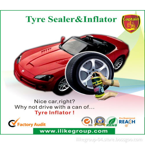 Captain Tire Sealer and Inflator